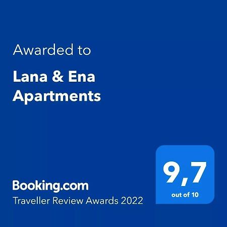 Lana & Ena Apartments Kotor Kültér fotó