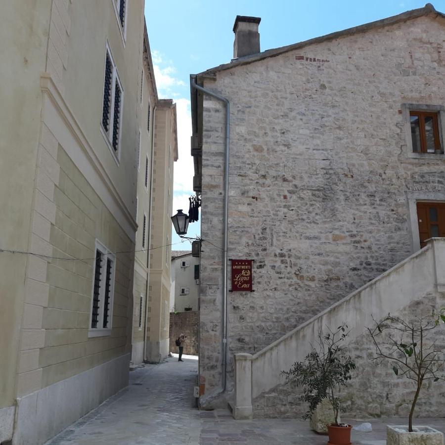 Lana & Ena Apartments Kotor Kültér fotó