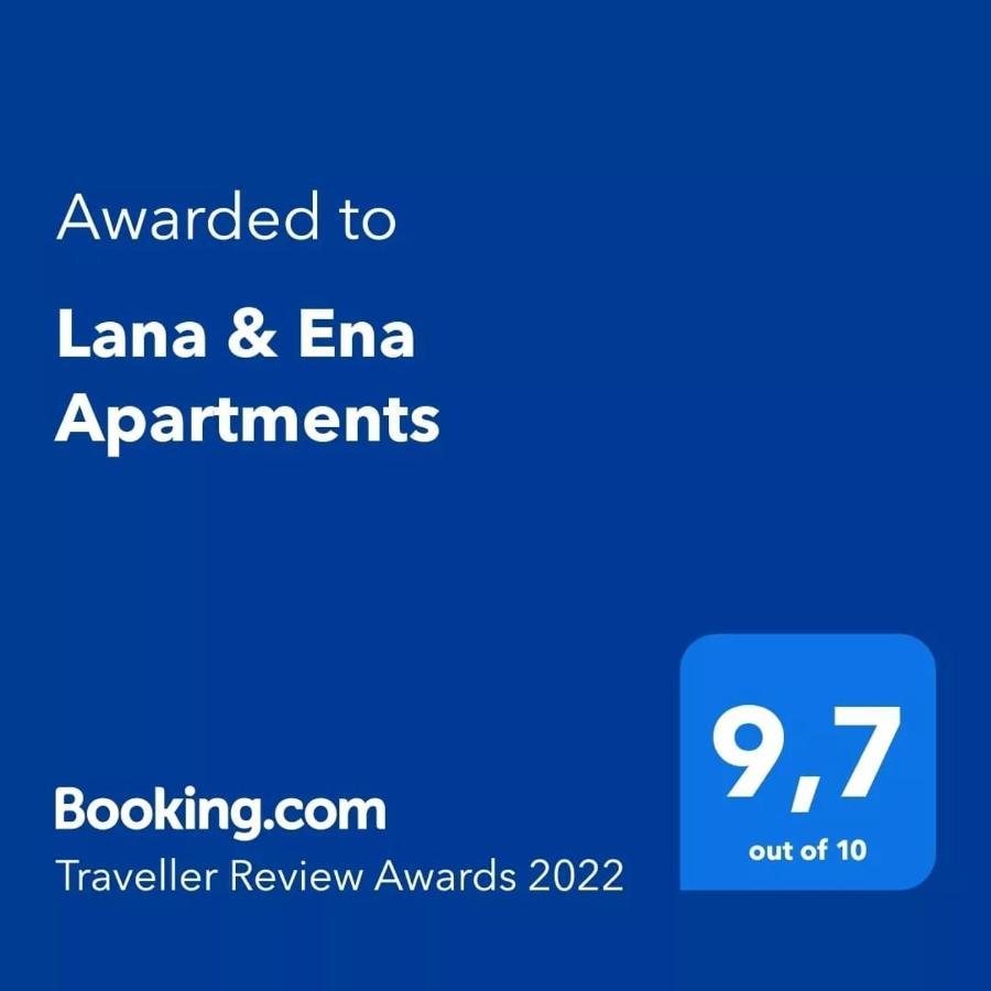 Lana & Ena Apartments Kotor Kültér fotó