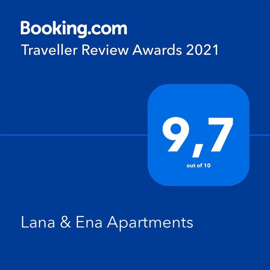 Lana & Ena Apartments Kotor Kültér fotó