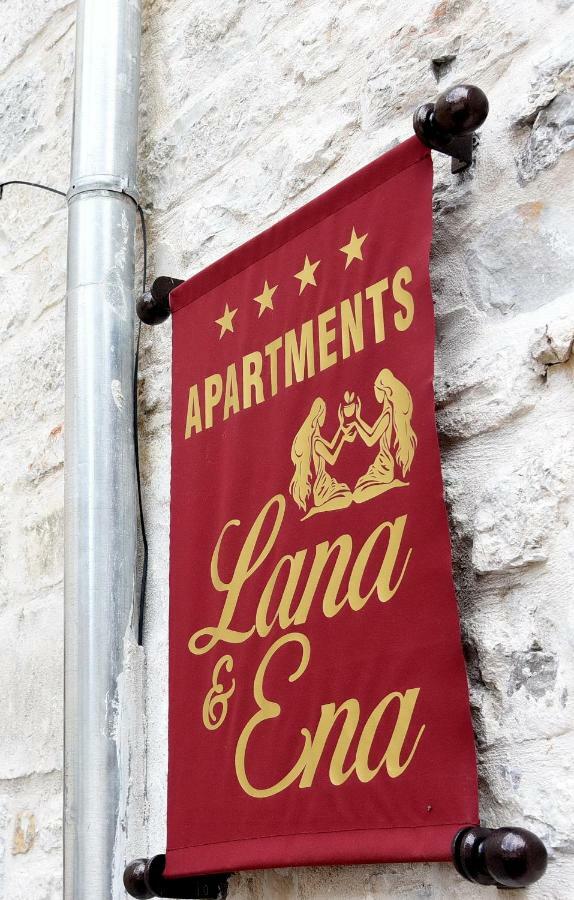 Lana & Ena Apartments Kotor Kültér fotó