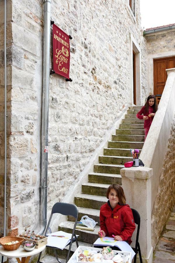 Lana & Ena Apartments Kotor Kültér fotó